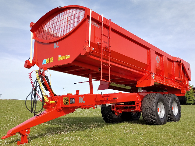 Harvester Tipping Trailers