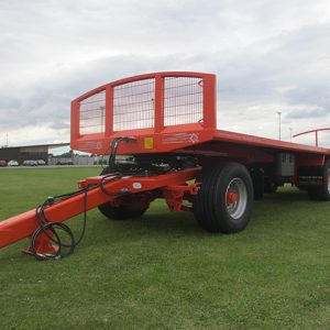 Dolly Flat Deck Trailer