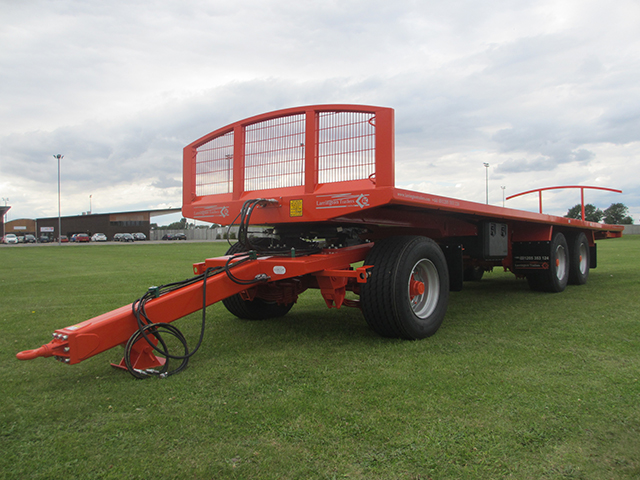 Dolly Flat Deck Trailer