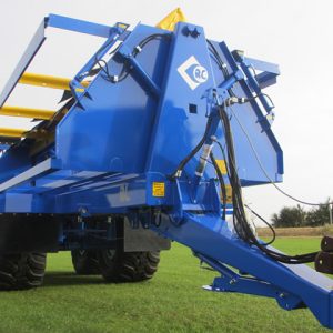 Wing Lift Carrot Box Loader