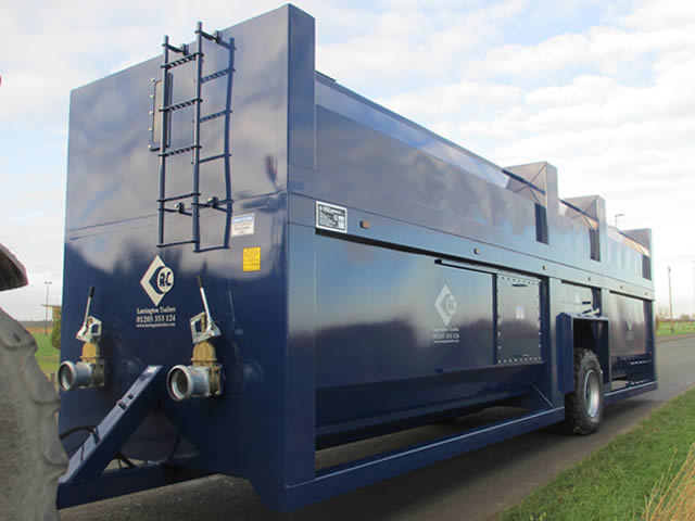 Waste Water & Slurry Tanker