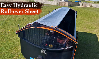 Hydraulic Roll-over Easy Sheet