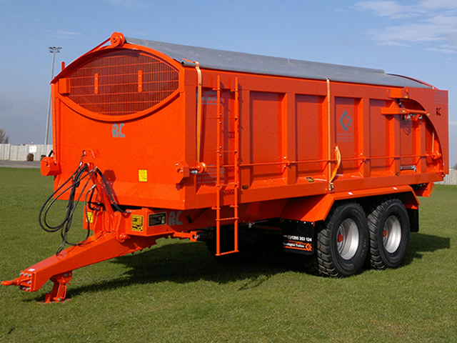 MAJESTIC Tipping Trailer